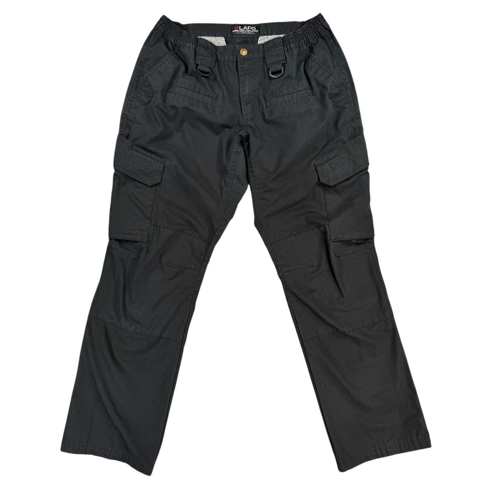 LAPG LA Police Gear Women's 12 Reg Black Operator Tactical Pants PT-WB1003